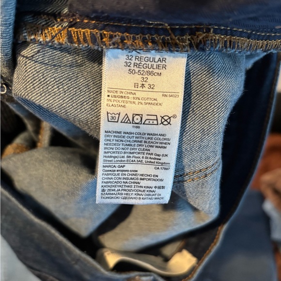 Women’s gap 32 R true skinny jeans - Picture 5 of 6
